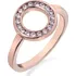 Prsten Hot Diamonds Emozioni Saturno Rose Gold ER002