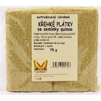 Plátky křehké s quinoou 75g