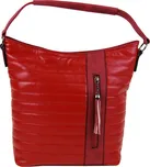 Tapple Prošívaná kabelka crossbody i přes rameno H16203 červená