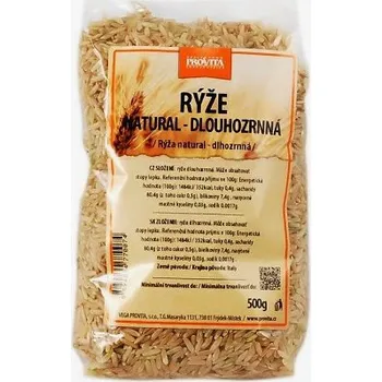 Rýže Rýže dlouhozrnná natural 500g PROVITA