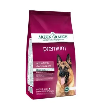 Krmivo pro psa Arden Grange Premium Rich in Fresh Chicken/Rice