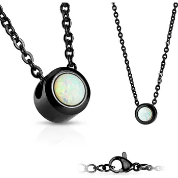 Náhrdelník Náhrdelník z chirurgické oceli SNP-02-K