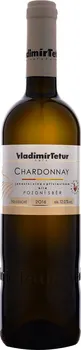 Víno Vinařství Vladimír Tetur Chardonnay 2016 pozdní sběr 0,75 l