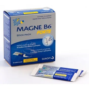 Sanofi Magne B6 Forte Stick Pack 20 ks