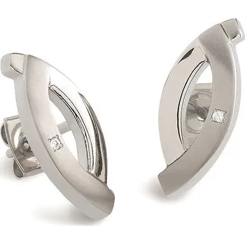 Náušnice Boccia Titanium 0591-03