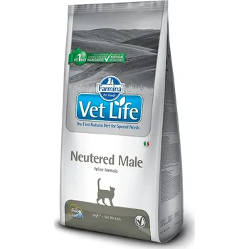 Vet Life Cat Natural Neutered Male, 2 kg