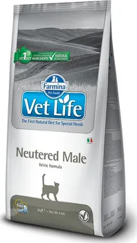 Krmivo pro kočku Vet Life Cat Natural Neutered Male
