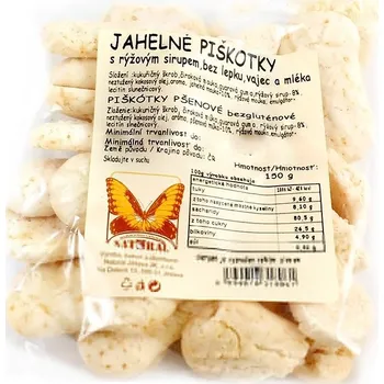 Piškoty jahelné 150g