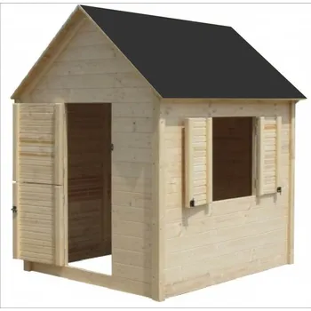 Dětský domeček Dětský dřevěný zahradní domek NIKO II - 1,7m x 1,7m