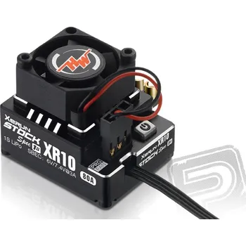 RC vybavení XERUN XR10 PRO STOCK SPEC 1S V4 - černý - regulátor