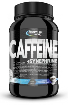 Spalovač tuku Musclesport Caffeine + synephrine 90 cps.