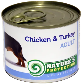 Krmivo pro psa Nature's Protection Dog Can Adult Chicken/Turkey