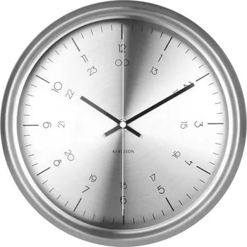 Hodiny Karlsson KA5597SI 30 cm 