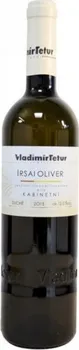 Víno Vinařství Tetur Irsai Oliver 2015 kabinet 0,75 l