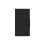 Mercury Bravo diářové Pouzdro pro Samsung J320 Galaxy J3 2016 Black + ochranné sklo