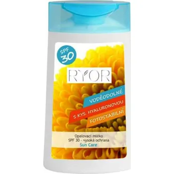 Přípravek na opalování Ryor Sun Care SPF30 opalovací mléko 200 ml