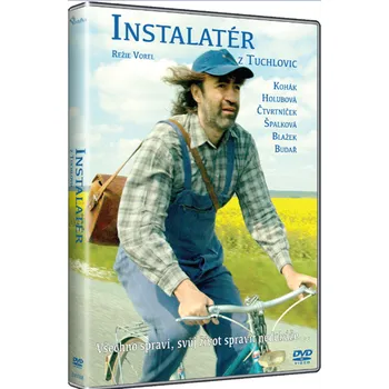 DVD film DVD Instalatér z Tuchlovic (2016)