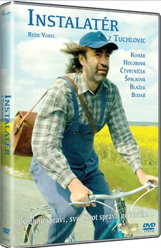 DVD film DVD Instalatér z Tuchlovic (2016)