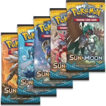 Sběratelská karetní hra Pokémon karty XY13 Sun & Moon Booster