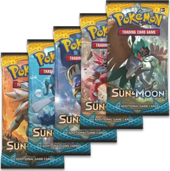Sběratelská karetní hra Pokémon karty XY13 Sun & Moon Booster