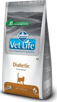 Krmivo pro kočku Vet Life Cat Diabetic
