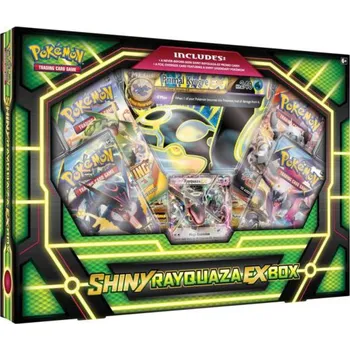 Sběratelská karetní hra Pokémon Shiny Rayquaza-EX Box