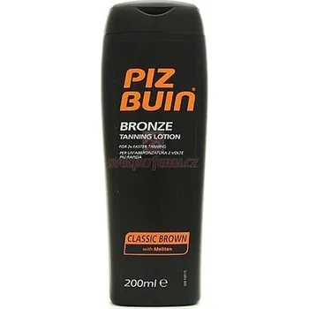 Přípravek na opalování Piz Buin Bronze Tanning Lotion opalovací přípravek 200 ml