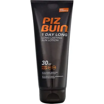 Přípravek na opalování Piz Buin 1 Day Long Lotion SPF30 Kosmetika na opalování 100 ml