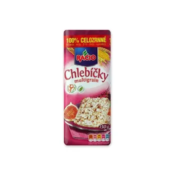 Racio Celozrnné chlebíčky multigrain 130 g