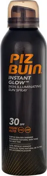 Přípravek na opalování Piz Buin Instant Glow Spray SPF30 rozjasňující sprej na opalování 150 ml