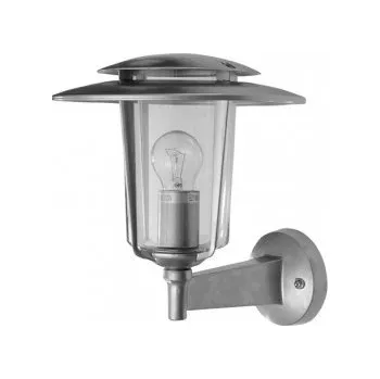 Bodové svítidlo Panlux MODERNA S venkovní nástěnné svítidlo, stříbrná MSU5601/CH