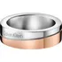 Prsten Calvin Klein Bicolor Hook Thin KJ06PR20010, 50 mm