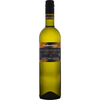 Víno Vinařství Vladimír Tetur Veltlínské zelené 2016 jakostní 0,75 l