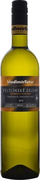 Víno Vinařství Vladimír Tetur Veltlínské zelené 2016 jakostní 0,75 l