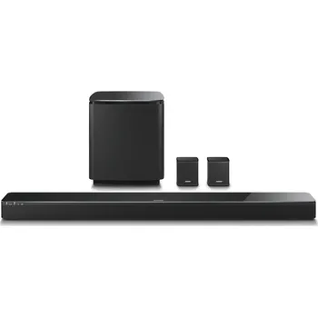 Recenze BOSE SoundTouch 300 + Acoustimass 300 + Virtual Invisible 300 - černá