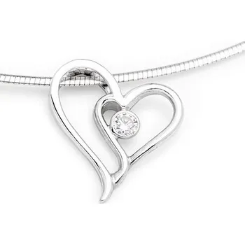 Přívěsek Dámský zlatý přívěsek zlaté srdíčko cca 585/1,30gr 346040653 (346040653 - POŠTOVNÉ ZDARMA)