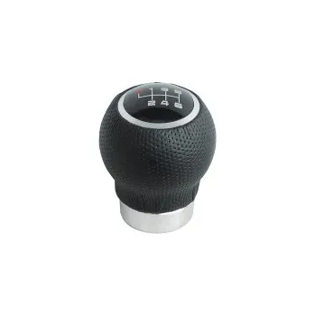 Rukojeť řadící páky Rev UNI - černá kůže + 3x výměnná kulisa