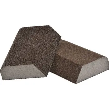 Brusný papír Smirdex - brusná houbička COMBI 4 strany 920 - střední