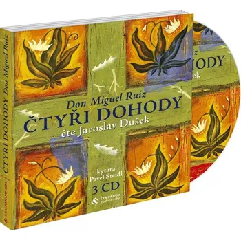 Čtyři dohody - Don Miguel Ruiz (2016, pevná), audiokniha