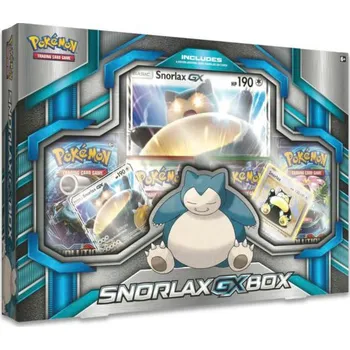 Sběratelská karetní hra Pokémon karty: Snorlax-GX Box