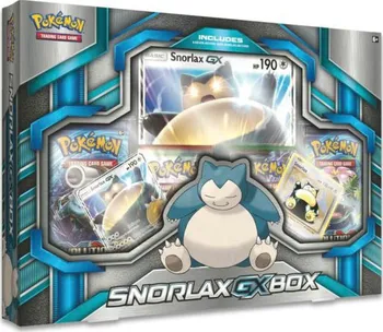 Sběratelská karetní hra Pokémon karty: Snorlax-GX Box