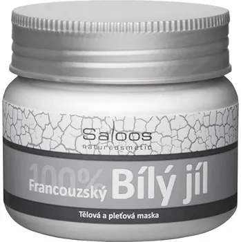 Saloos 100% bílý jíl tělová a pleťová maska, 70 g