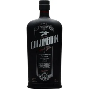 Gin Dictador Colombian Aged Gin Black 43% 0,7 l