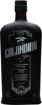 Gin Dictador Colombian Aged Gin Black 43% 0,7 l