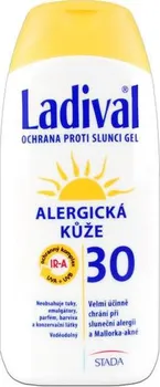 Přípravek na opalování Stada Arzneimittel Ladival SPF30 200 ml