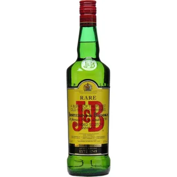 J & B whisky 40%