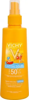 Přípravek na opalování Vichy Capital Soleil sprej pro děti SPF 50+ 200 ml