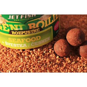 Boilies JET Fish Rozpustné boilie Legend Range 250ml/20mm Příchuť: Bioenzym fish/losos