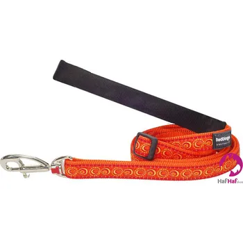 Vodítko pro psa RED DINGO vodítko střední Cosmos Orange 1,8 m