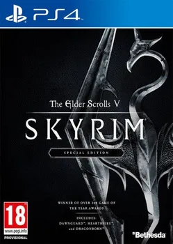 Hra pro PlayStation 4 The Elder Scrolls V: Skyrim Special Edition PS4